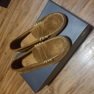 Allen Edmonds Sea Island Suede Loafer